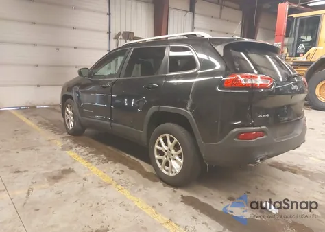 2014 Jeep Cherokee Latitude from USA, damaged, VIN 1C4PJMCSXEW230035